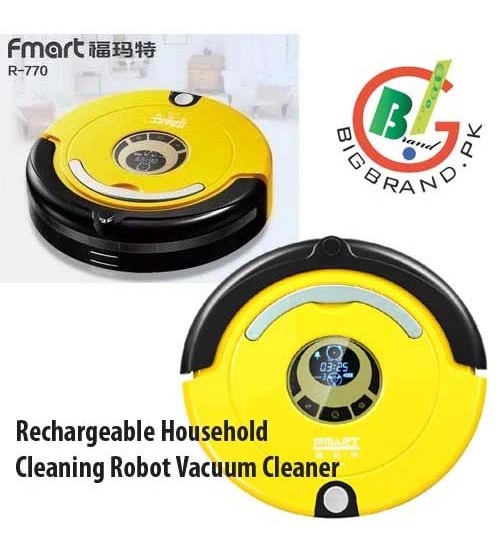 Rechargeable Household Cleaning Robot Vacuum Cleaner FMART R-770 Fully Automatic